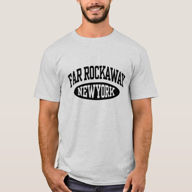 Far Rockaway New york T-Shirt (Front)