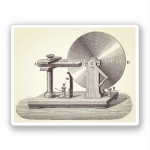 Faraday disc generator