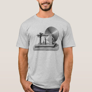 Faraday disc generator T-Shirt