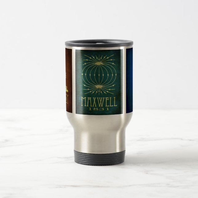 Faraday-Maxwell-Tesla mug (Center)