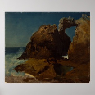 Farallon Islands, Pacific Ocean, California Poster
