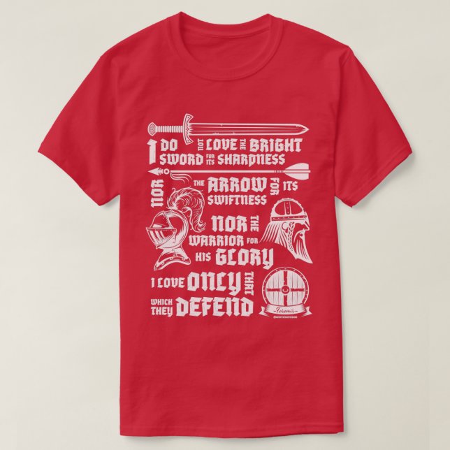 Faramirx27s Oath T-Shirt (Design Front)