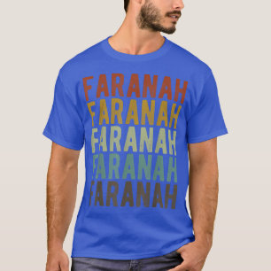 Faranah City Guinea Retro T-Shirt