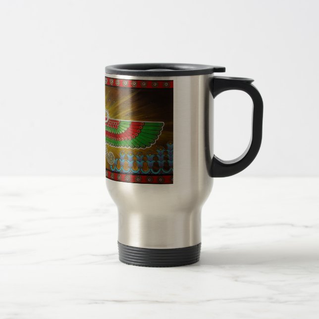 Faravahar Coffee Cup (Right)
