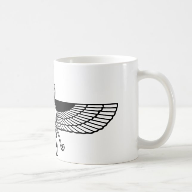Faravahar Coffee Mug (Right)