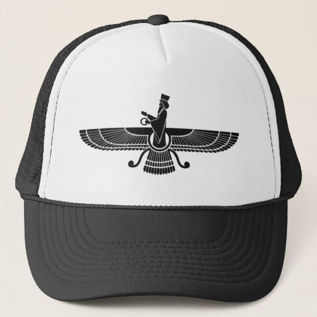 Faravahar Trucker Hat (Front)