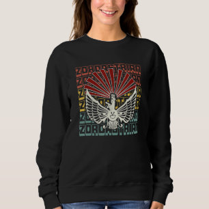 Faravahar Zoroastrianism Zarathustra Symbol philos Sweatshirt