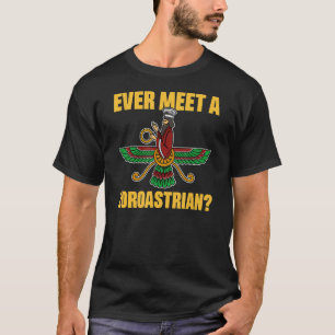 Faravahar Zoroastrianism Zarathustra Symbol philos T-Shirt