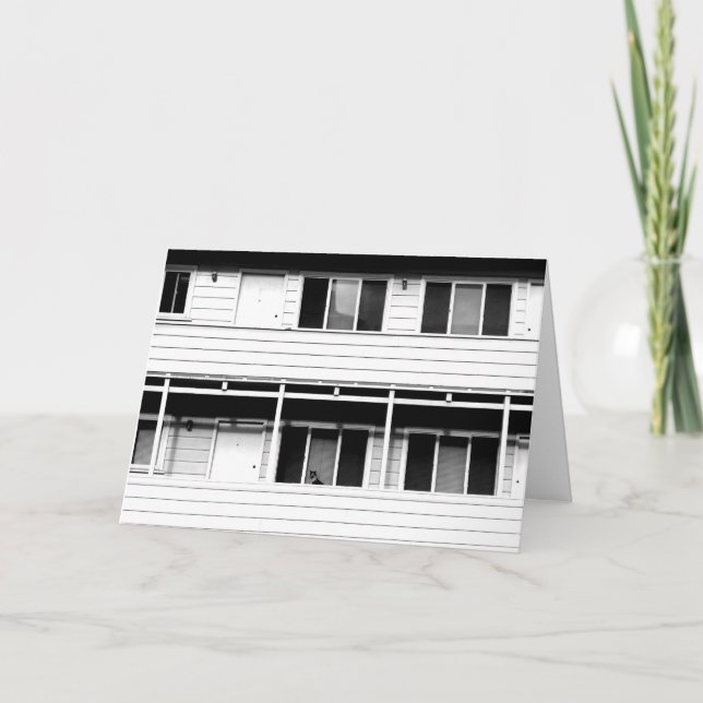 Faraway Kitty birthday card (Front)