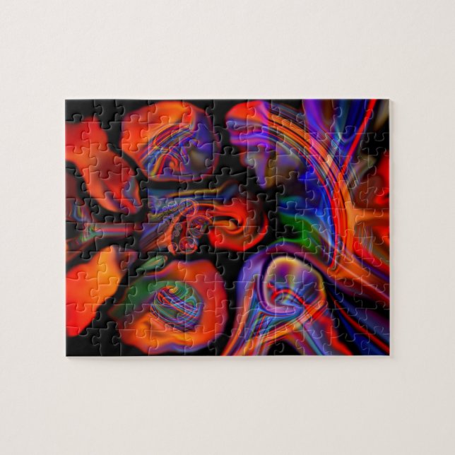 Farbenrausch Jigsaw Puzzle (Horizontal)