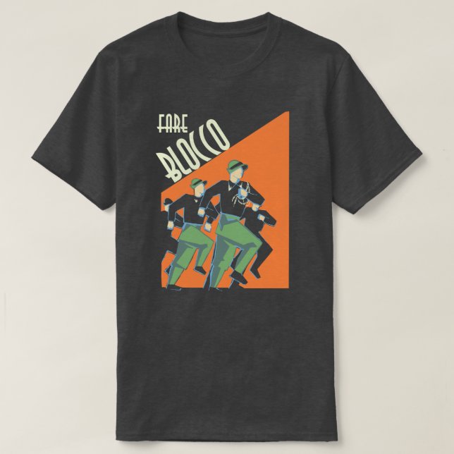 FARE BLOCCO T-Shirt (Design Front)