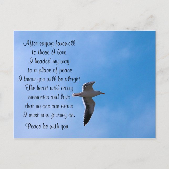 Farewell #2_ postcard (Front)