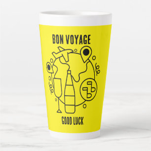 Farewell Bon Voyage Party Latte Mug