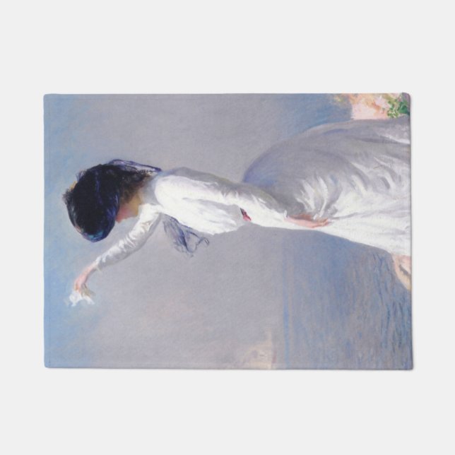 Farewell (by Joseph DeCamp) Doormat (Front)