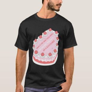 Farewell Cake  Idea Colleague Employee Appreciatio T-Shirt