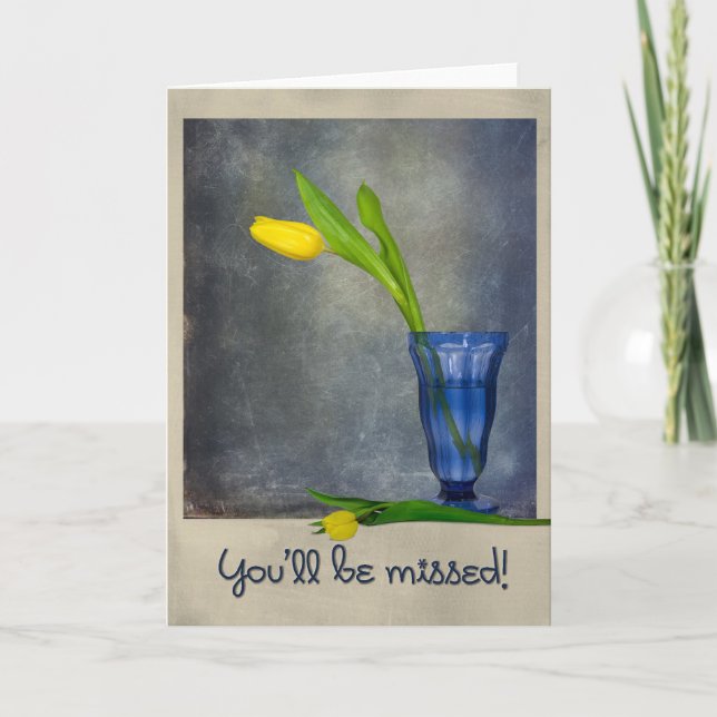 Farewell Card (Front)