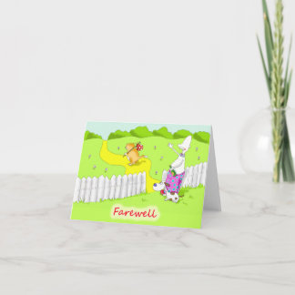 farewell card