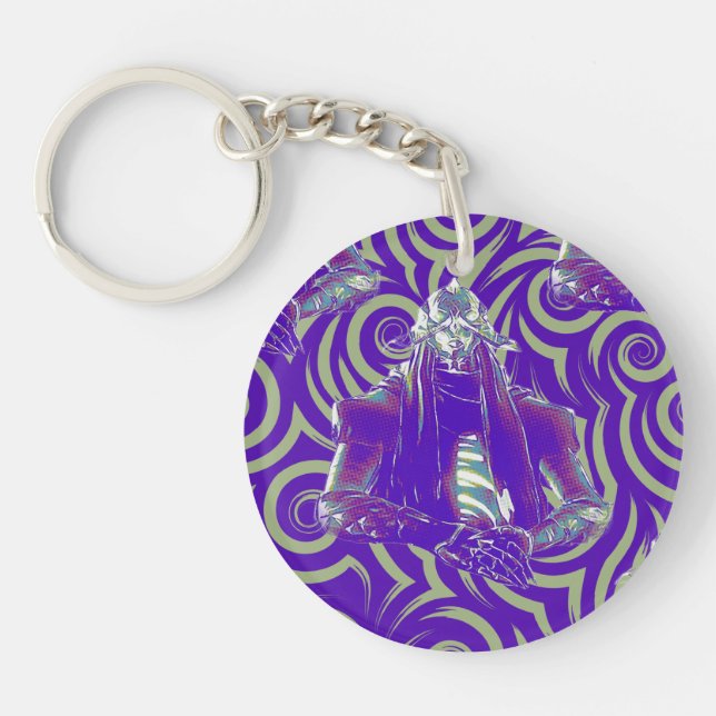 Farewell Dweller Keychain (Front)
