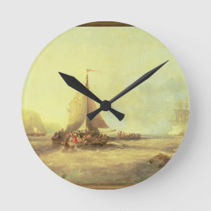 Farewell, Fair England, 1858 Round Clock