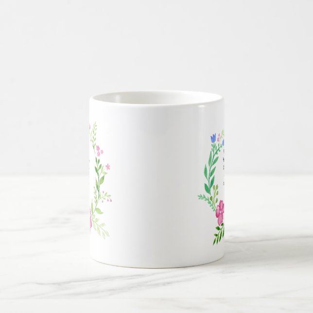 Farewell Gift Colleague Friend Boss Personalised Coffee Mug (Center)