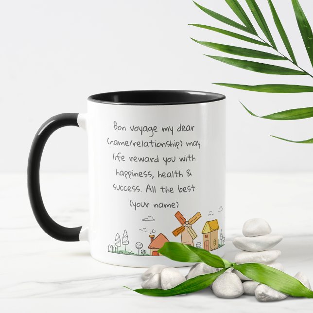 Farewell New Home, Moving Away Personalised Gift Mug (Creator Uploaded)