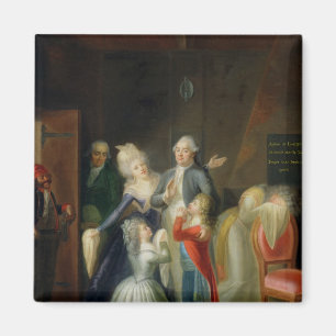 Farewell to Louis XVI by his Family Magnet