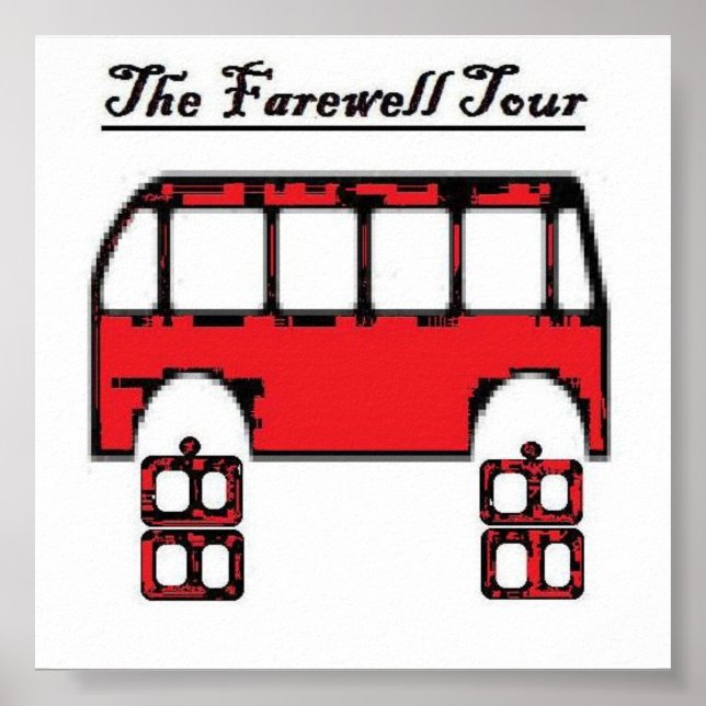 Farewell Tour Poster (Front)
