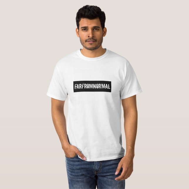 FARFROMNORMAL (Far From Normal) T-Shirt (Front Full)