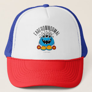 FARFROMNORMAL THREE-EYED TRUCKER HAT