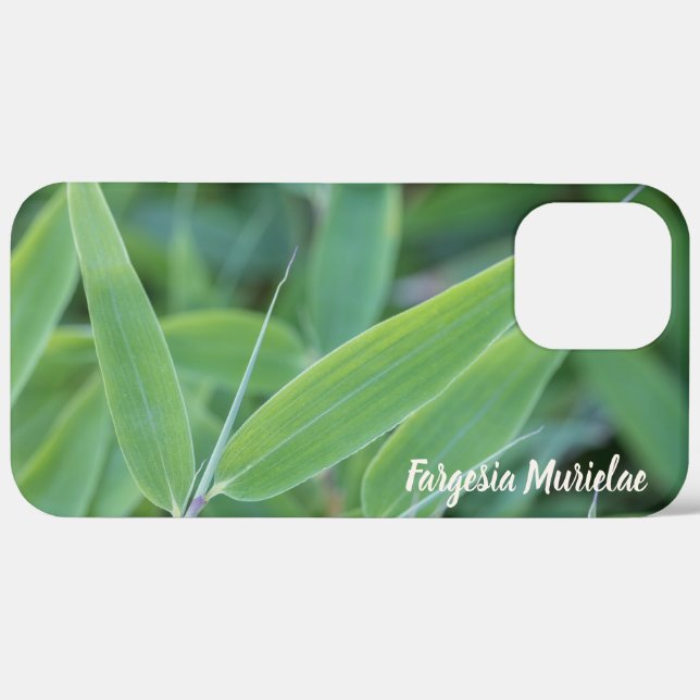 Fargesia murielae Bamboo plant for gardeners gift Case-Mate iPhone Case (Back (Horizontal))