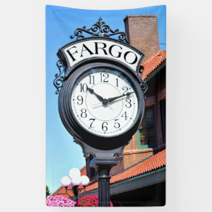 Fargo Clock Banner