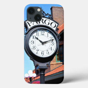 Fargo Clock iPhone 13 Case