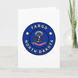 Fargo North Dakota Card