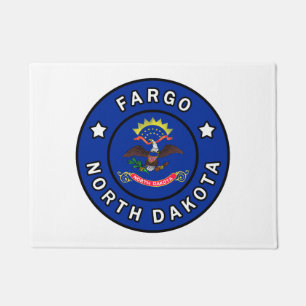 Fargo North Dakota Doormat