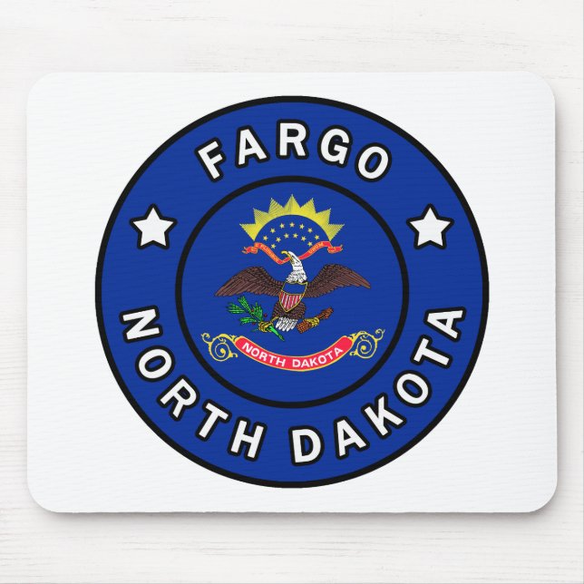 Fargo North Dakota Mouse Pad (Front)