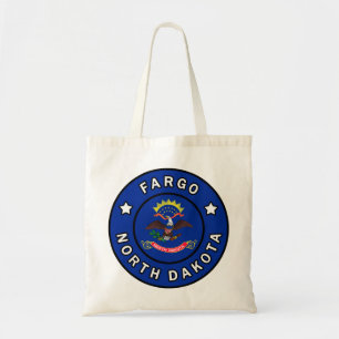 Fargo North Dakota Tote Bag