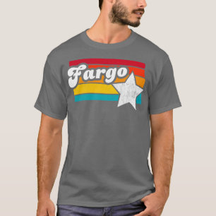 Fargo North Dakota Vintage Distressed Souvenir 2 T-Shirt