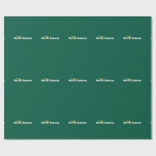Fargo, North Dakota Wrapping Paper