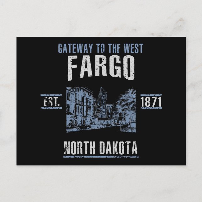 Fargo Postcard (Front)
