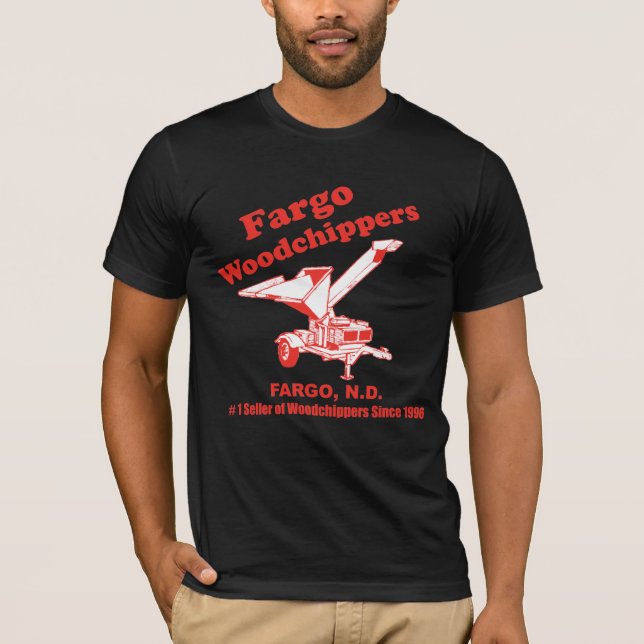 Fargo WoodChippers T-Shirt (Front)