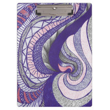 Farimah | Abstract Flowing Hand-Drawn Art