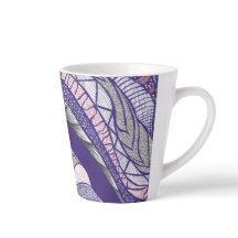 Farimah | Abstract Flowing Hand-Drawn Art