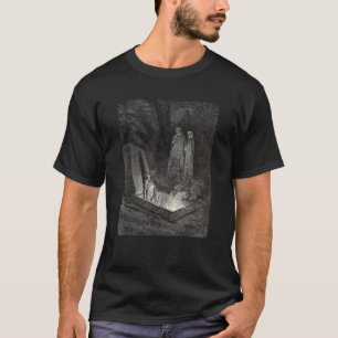 Farinata of the Uberti Addresses Dante by Gustave  T-Shirt