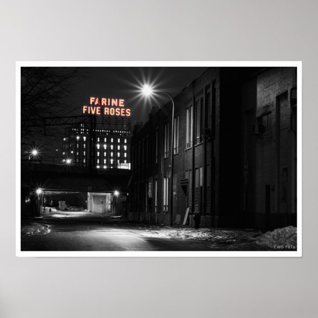 Farine Five Roses Poster (Front)