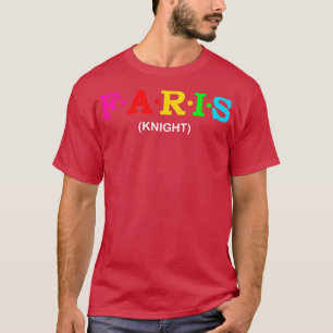 Faris Knight T-Shirt