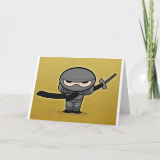 Farkin' Ninja Card