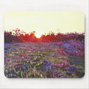 Farley sunset 2012 mouse pad