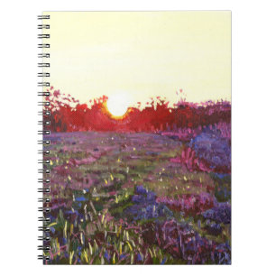 Farley sunset 2012 notebook