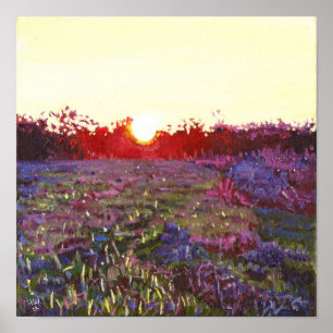 Farley sunset 2012 poster