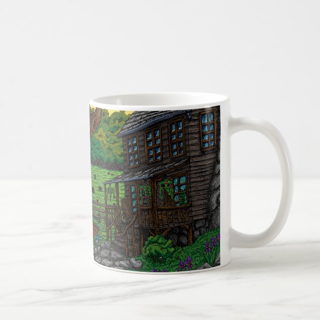 Farm #02 Coffee Mug (Right)